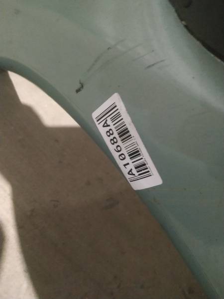 ZALIAS Citroen Xsara Picasso 2000 Bumper - REAR - Thumbnail 4