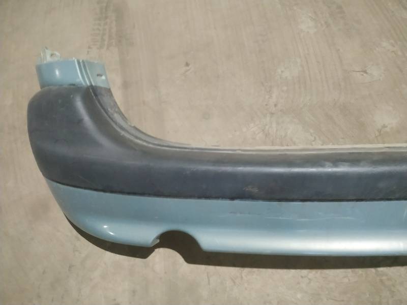 ZALIAS Citroen Xsara Picasso 2000 Bumper - REAR - Thumbnail 2
