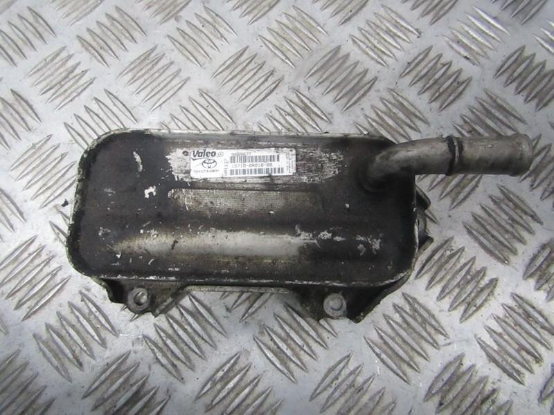 988967T Toyota RAV-4 2006 Oil radiator cooler (Oil Cooler)