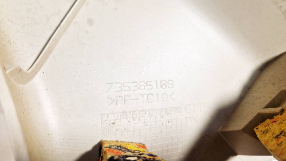 735365189 Fiat Croma 2007 Pillar Trim - FRONT RIGHT - Thumbnail 3