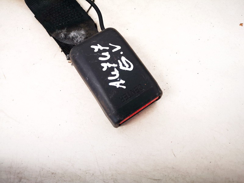 89860D7000TRY Hyundai Tucson 2016 Zaczep pasa bezpieczeństwa - TYLNE ŚRODEK - Thumbnail 3