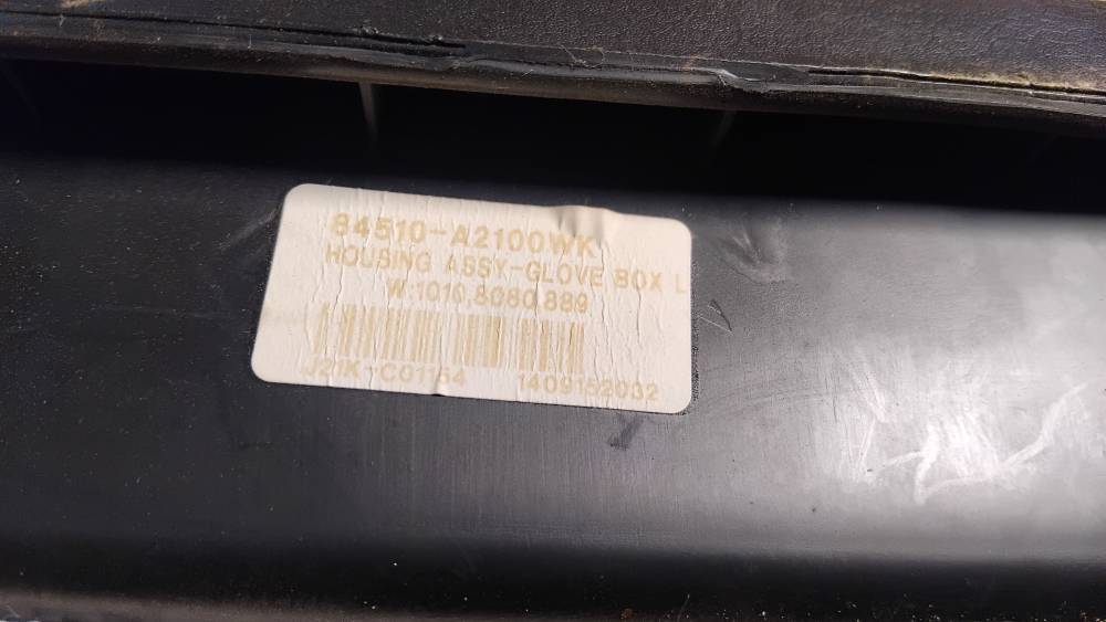 84510A2100WK Kia Ceed 2014 Glove Box Assembly - Thumbnail 3
