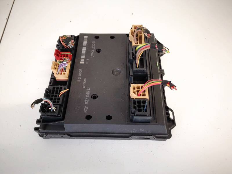 6Q1937049D Skoda Fabia 2004 General Module Comfort Relay (Unit)