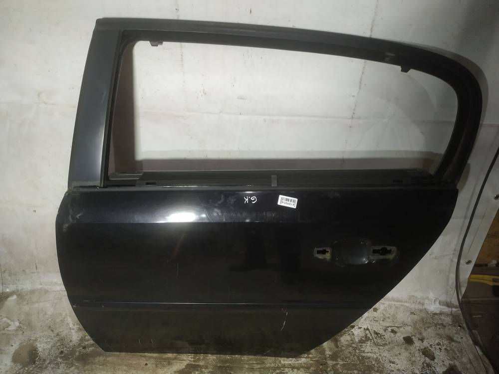 JUODOS Opel Signum 2005 Doors - REAR LEFT