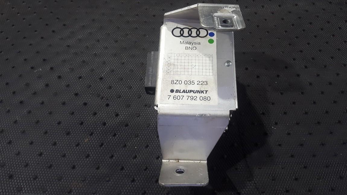 8Z0035223 Audi A2 2001 Audio amplifier (Radio Stereo Amplifier)