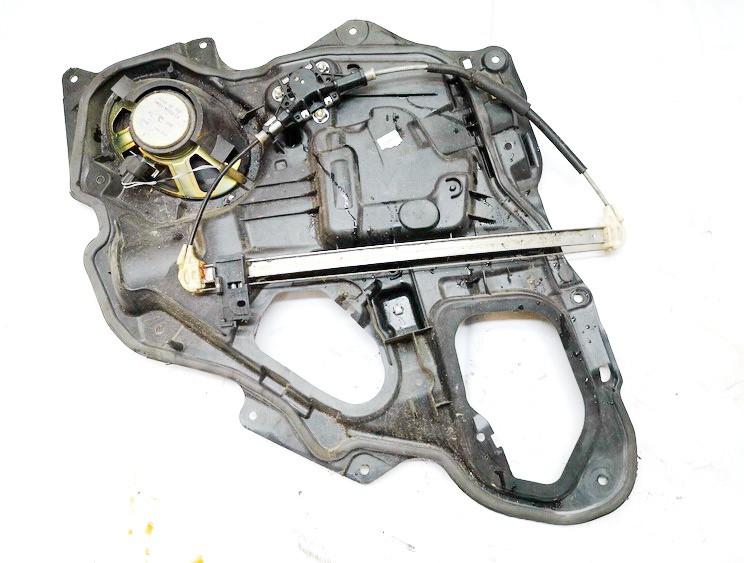 BP4K7397X Mazda 2 2007 Door winder mechanism (Window Regulator) - REAR LEFT