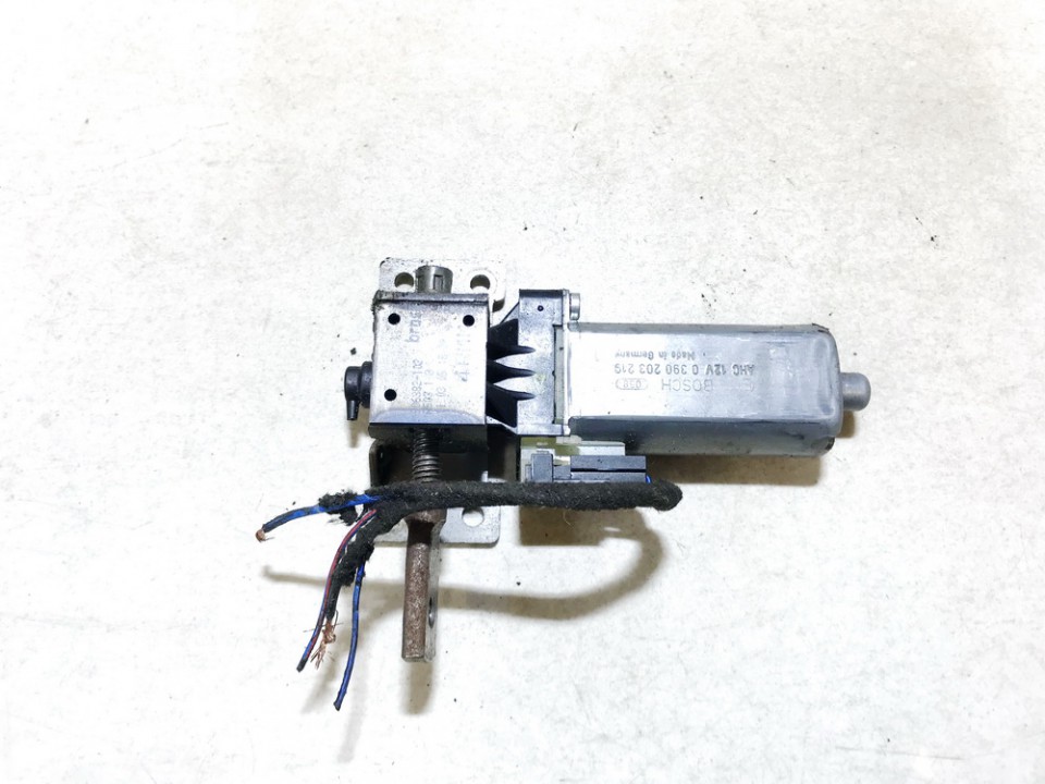 0390203219 Renault Megane 2010 Seat Motor Regulator - FRONT LEFT