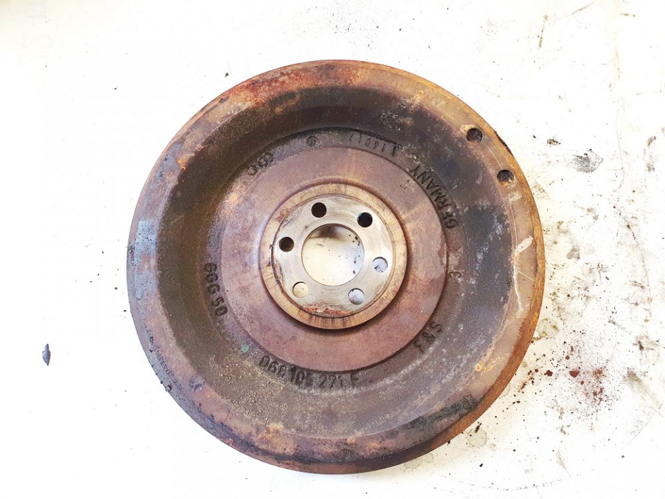 068105271F Audi A3 1997 Flywheel (for Clutch) - Thumbnail 2
