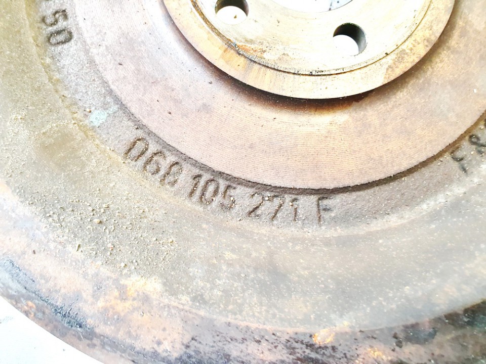 068105271F Audi A3 1997 Flywheel (for Clutch) - Thumbnail 3