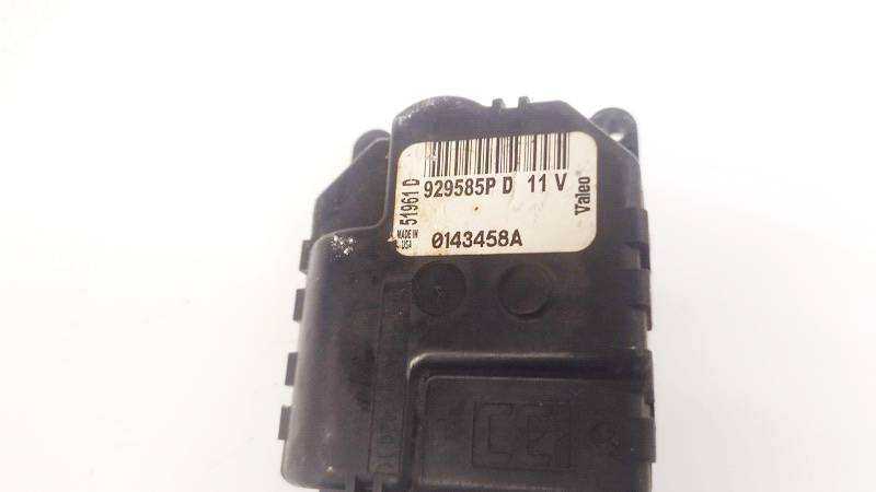 929585P Jeep Grand Cherokee 2005 Heater Vent Flap Control Actuator Motor - Thumbnail 3