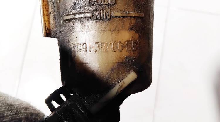 6G913R700DB Ford Mondeo 2010 Power Steering Pump Oil Reservoir Tank - Thumbnail 3