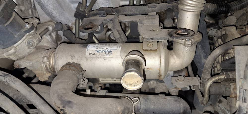 9646762280 Peugeot 407 2010 EGR Cooler (exhaust gas cooler)