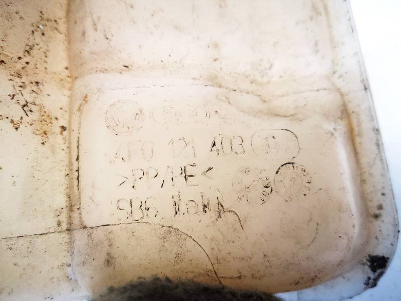 4F0121403G Audi A6 2007 Expansion Tank coolant (RADIATOR EXPANSION TANK BOTTLE ) - Thumbnail 3