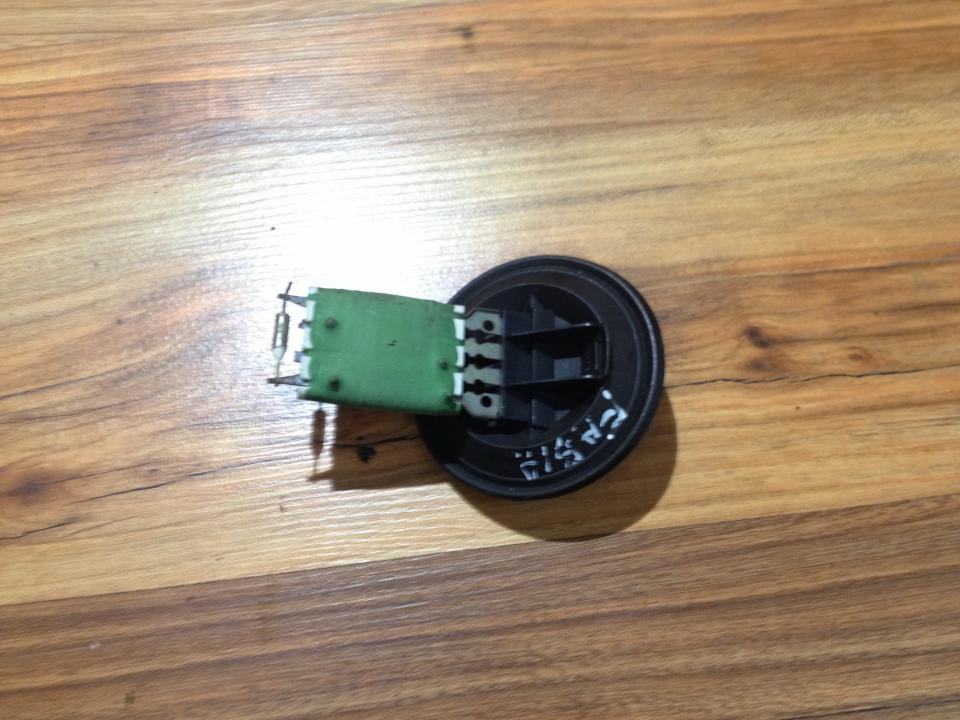 12375 Heater Resistor (Heater Blower Motor Resistor) Skoda Fabia 2004 1.2L 13EUR EIS00030441