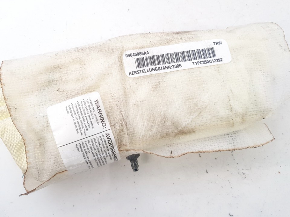 04645986AA Chrysler PT Cruiser 2006 Poduszka powietrzna fotela SRS - Thumbnail 2