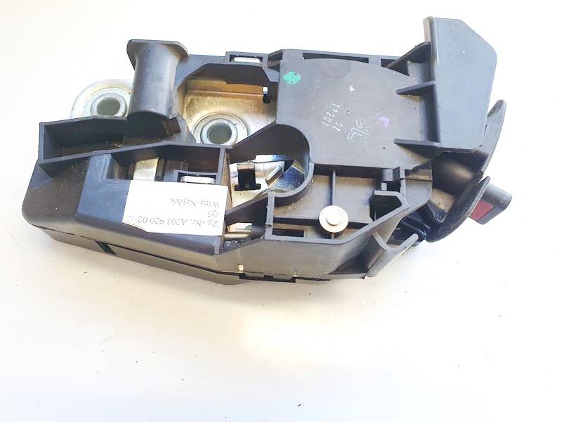 A2039200272 Mercedes-Benz C-CLASS 2002 Seat Lock Latch assembly