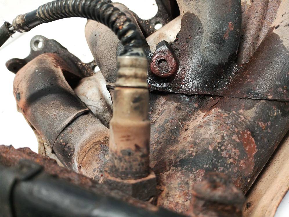 Renault Megane 2002 Czujnik Lambda, 4 Przewody, BIAŁY, BIAŁY, CZARNY, SZARY - Thumbnail 2