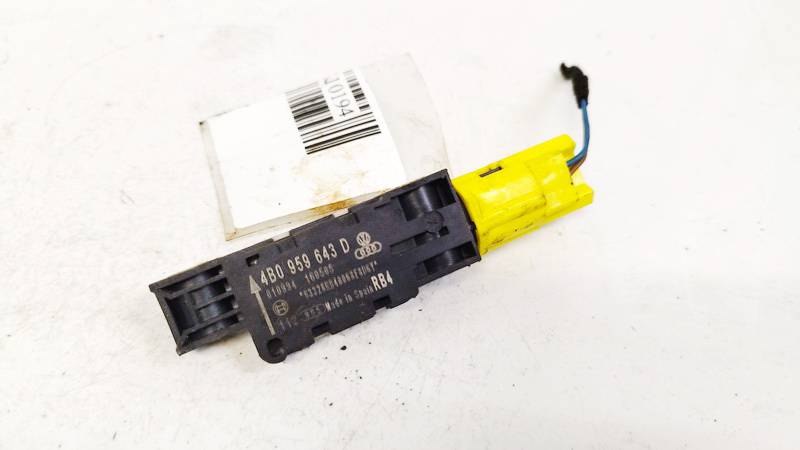 4B0959643D Audi A3 2005 Airbag Steuergerät - Thumbnail 2