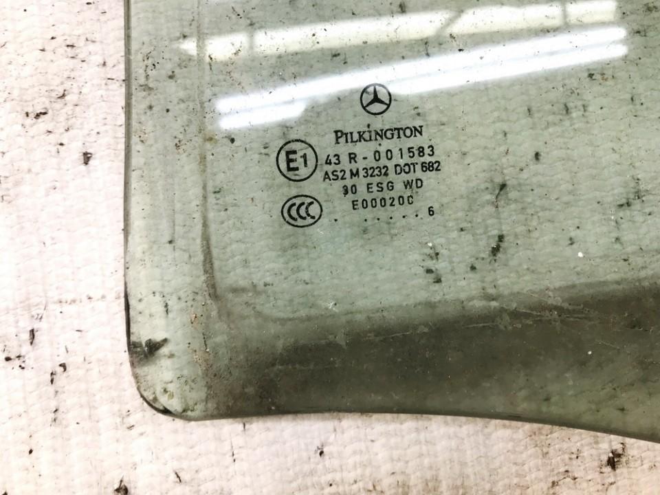 JUODOS Mercedes-Benz A-CLASS 2006 Durvju stikls - AIZMUGURE PA KREISI - Thumbnail 2