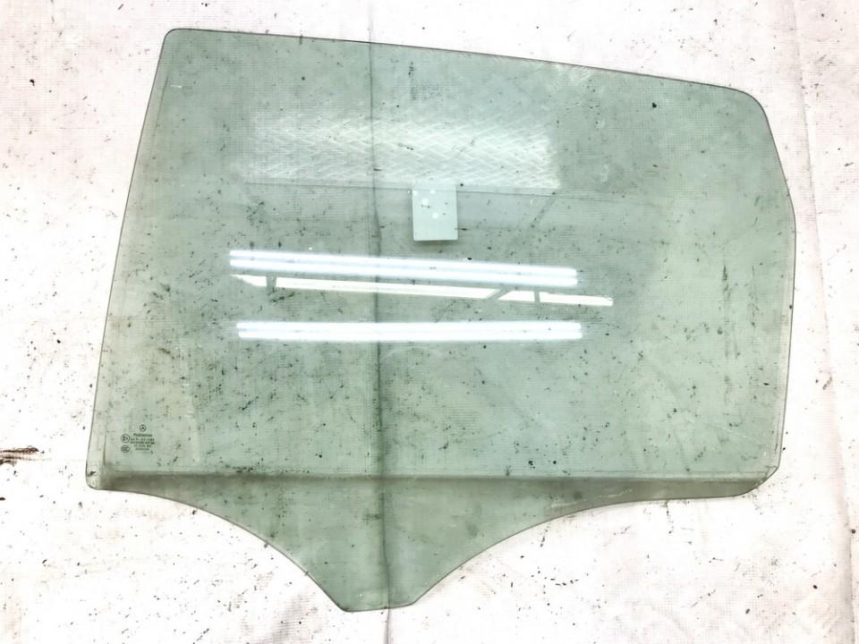 JUODOS Mercedes-Benz A-CLASS 2006 Durvju stikls - AIZMUGURE PA KREISI