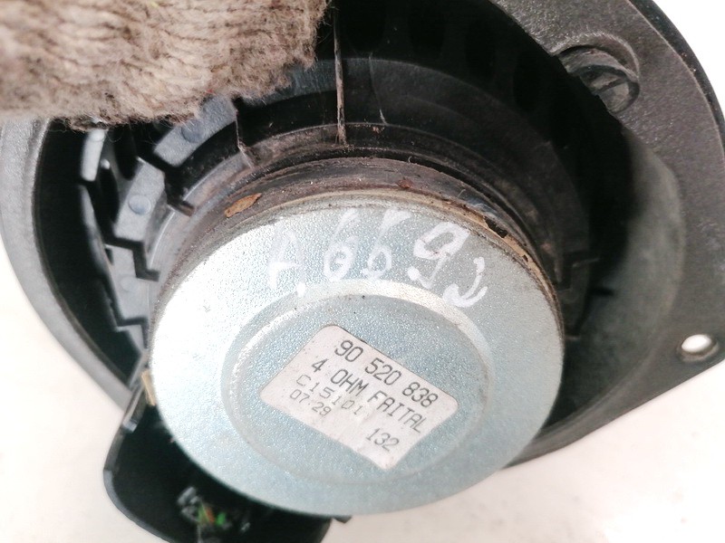 90520838 Opel Vectra 1998 Haut-Parleur Bose - Thumbnail 3