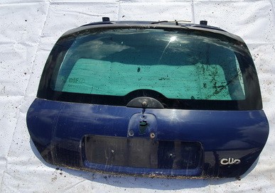 MELYNAS Renault Clio 2003 Hood - REAR