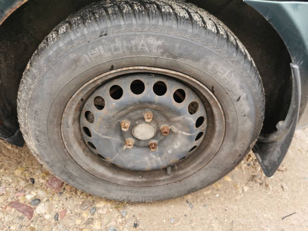 5X112 Skoda Octavia 2006 Tin ring set R15