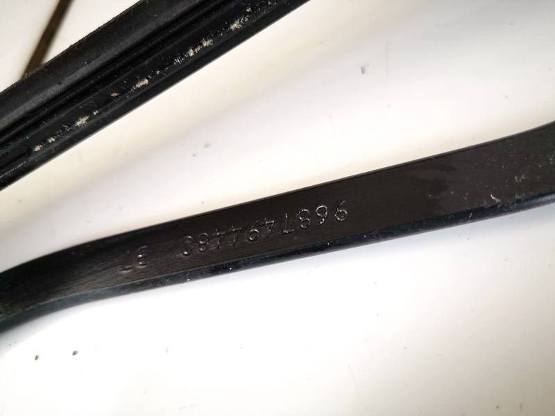 9687494480 Citroen C4 2018 Priekinio valytuvo svirtele (priekiniai valytuvas) - Thumbnail 3