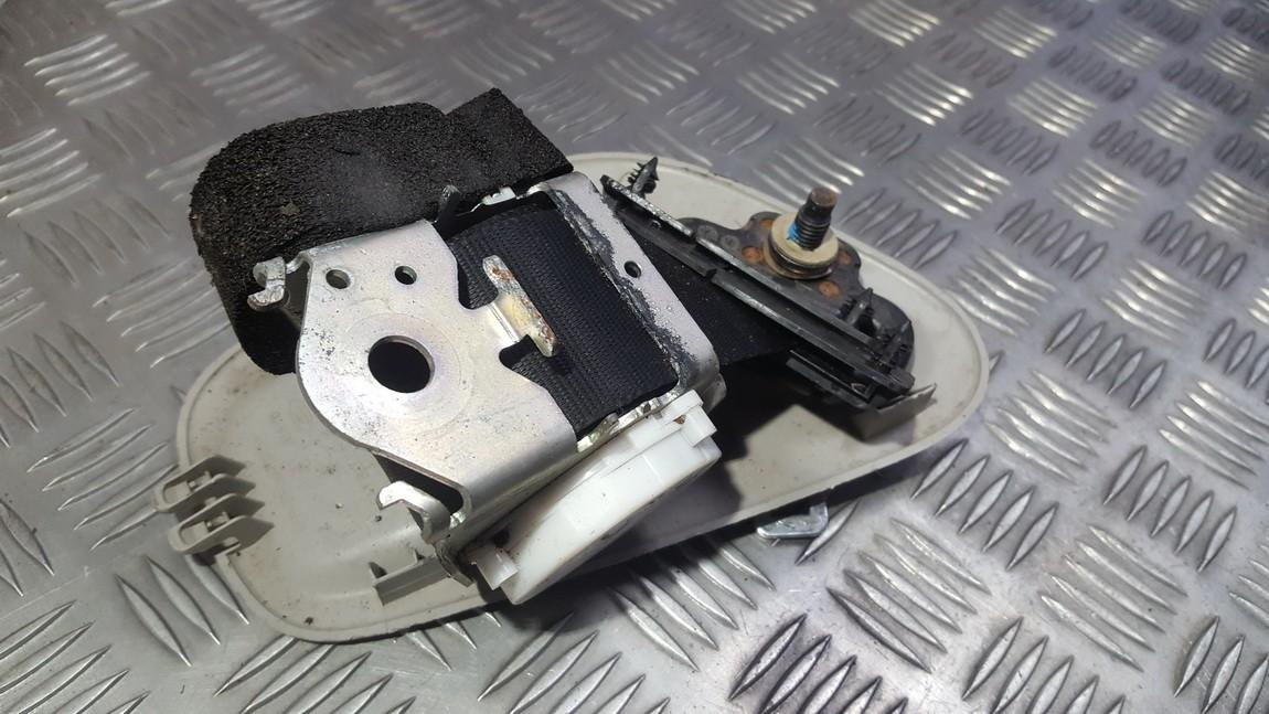 611B68N Ford S-Max 2009 Pas bezpieczeństwa - TYLNE ŚRODEK