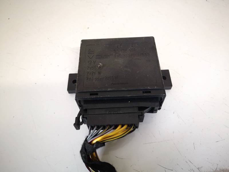 09135156 Opel Zafira 2002 Switch, Headlight (LIGHT CONTROL MODULE)