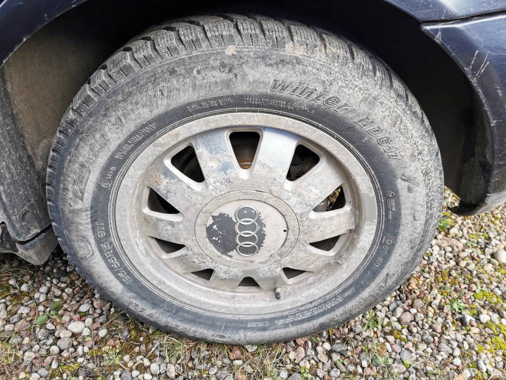 5X112 Audi A4 1997 Komplet Kół Zimowych R15