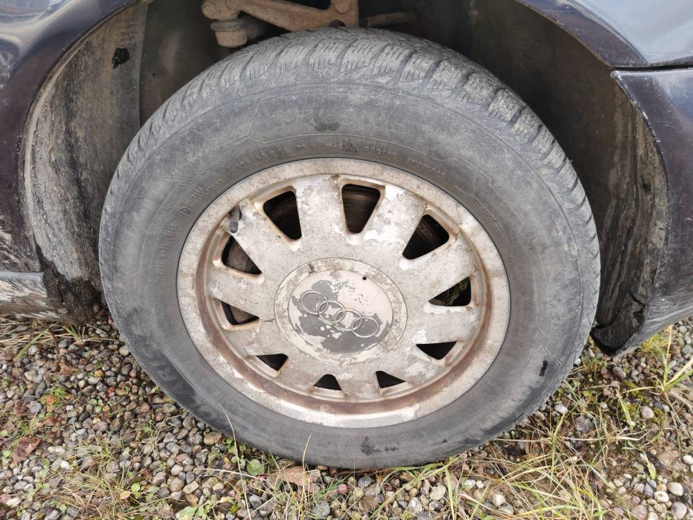 5X112 Audi A4 1997 Räder-Kit R15 - Thumbnail 3