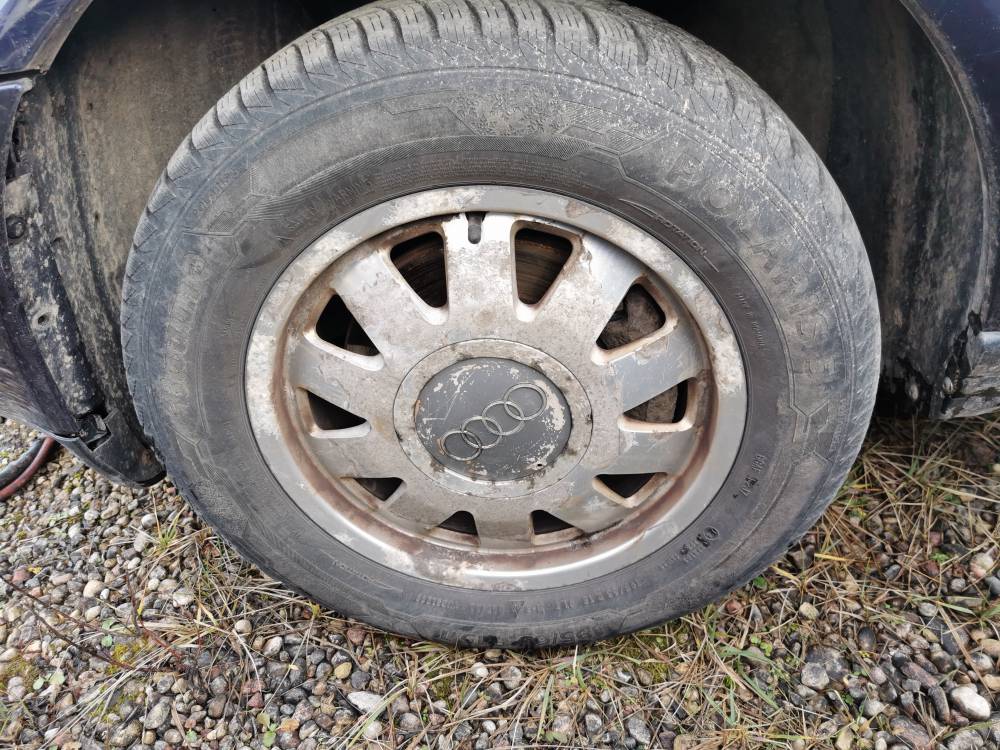 5X112 Audi A4 1997 Räder-Kit R15 - Thumbnail 2