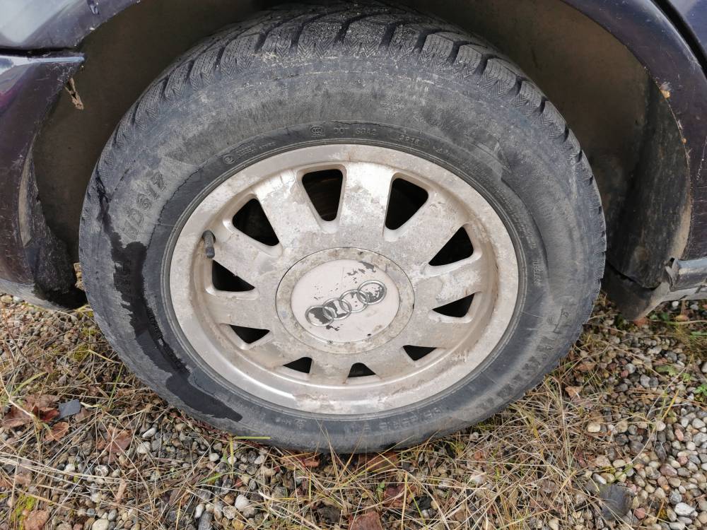 5X112 Audi A4 1997 Räder-Kit R15 - Thumbnail 4