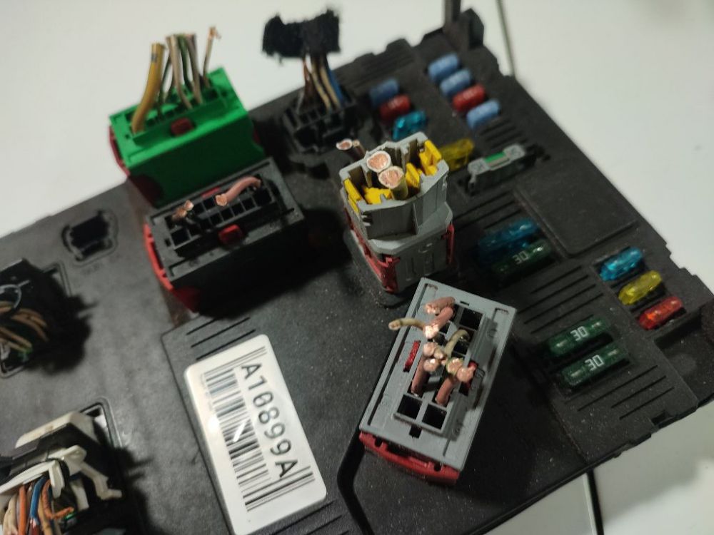 965503580BSS0400 Peugeot 407 2005 Steuergerät Komfortsteuergerät - Thumbnail 2