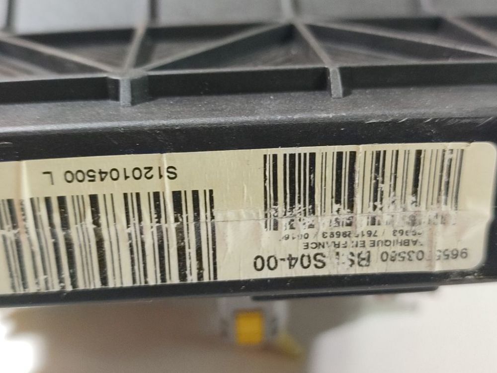 965503580BSS0400 Peugeot 407 2005 Steuergerät Komfortsteuergerät - Thumbnail 4