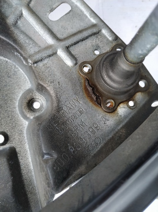 8D0839399A Audi A4 1996 Door winder mechanism (Window Regulator) - REAR LEFT - Thumbnail 3