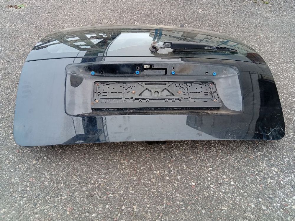 JUODAS Volvo V50 2005 Tylna klapa (pokrywa silnika) - TYLNE - Thumbnail 2