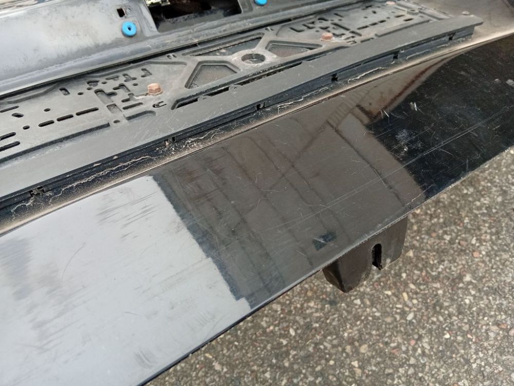 JUODAS Volvo V50 2005 Tylna klapa (pokrywa silnika) - TYLNE - Thumbnail 4