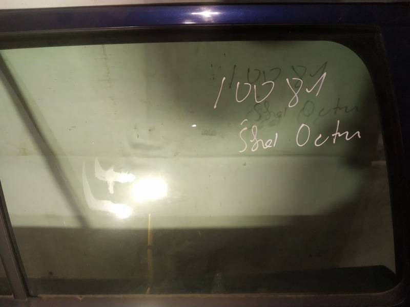 AS2 Skoda Octavia 2008 Door-Drop Glass - REAR RIGHT - Thumbnail 2