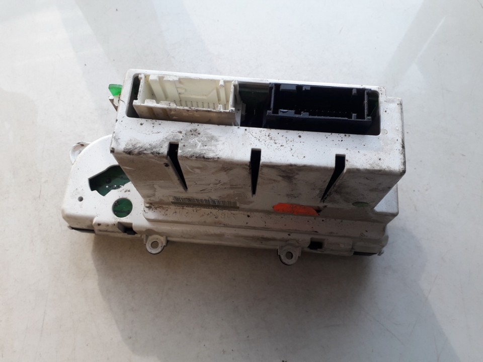 1S7H18C612BA Ford Mondeo 2001 Climate Control Panel (heater control switches) - Thumbnail 2