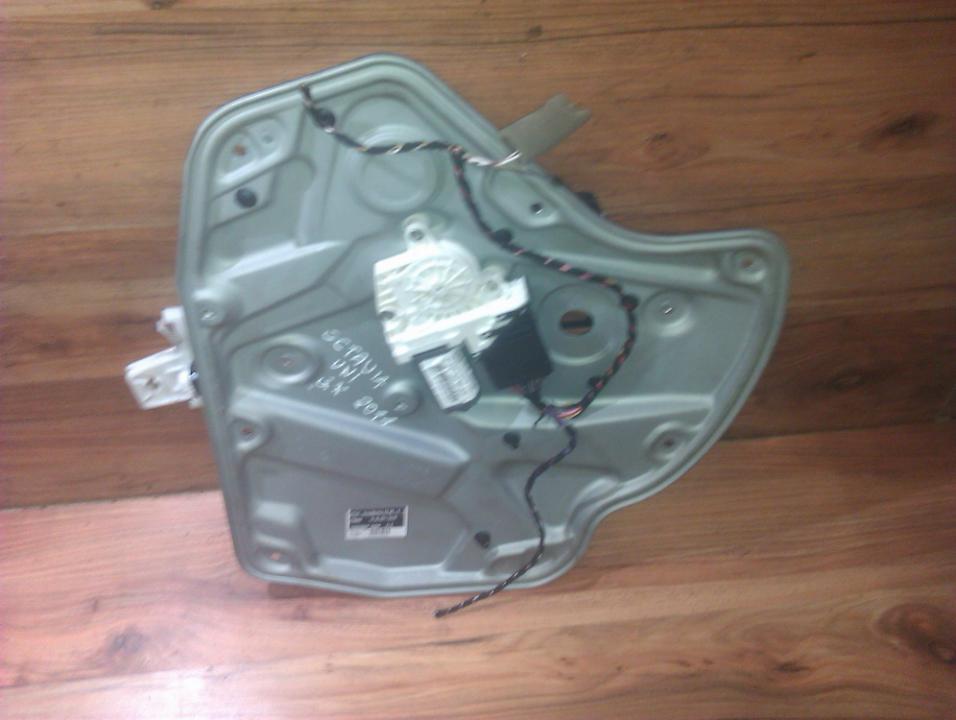 1Z0839655F Skoda Octavia 2011 Door winder mechanism (Window Regulator) - REAR LEFT
