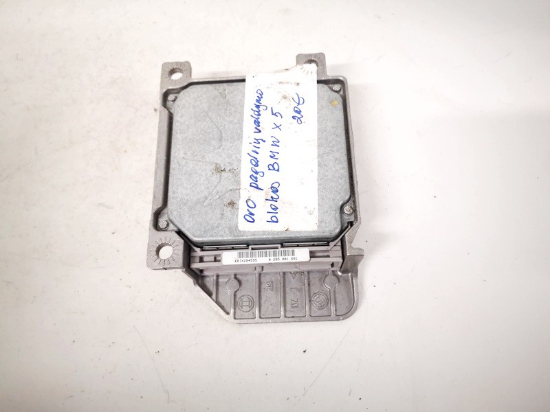 65776933238 BMW 3-Series 2004 Airbag crash sensors module - Thumbnail 3