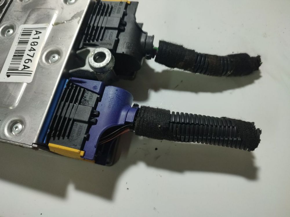 13188855 Opel Astra 2005 Airbag crash sensors module - Thumbnail 2