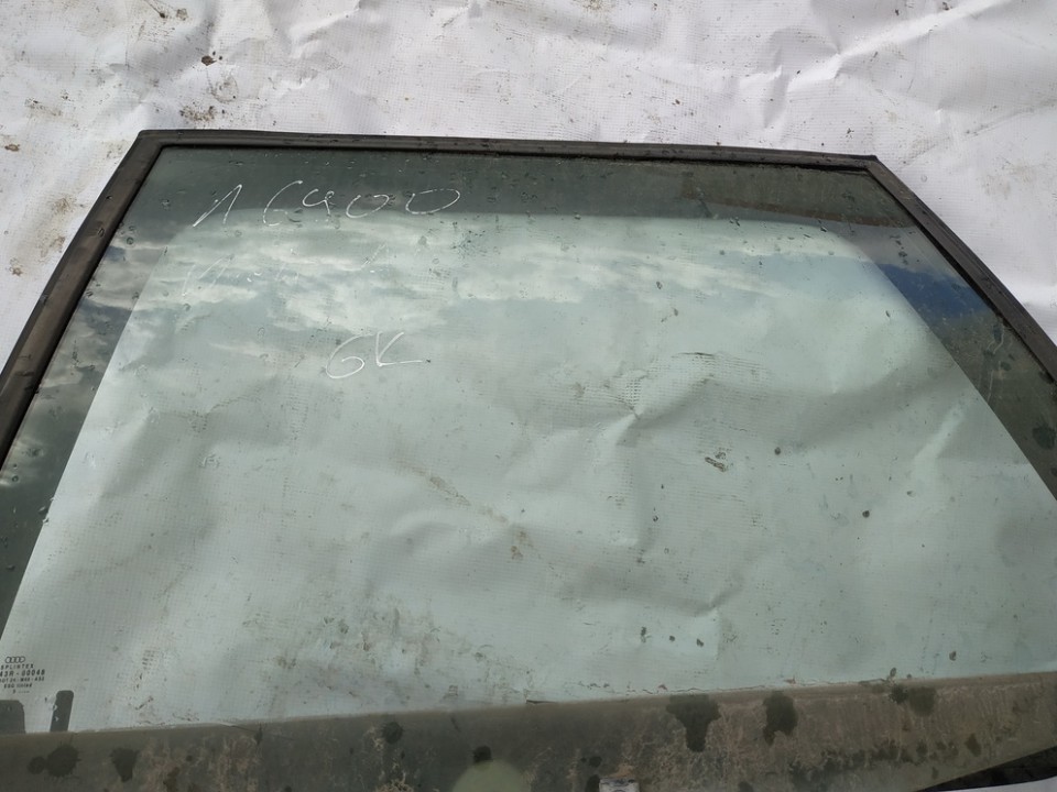 Audi A4 1996 Door-Drop Glass - REAR LEFT