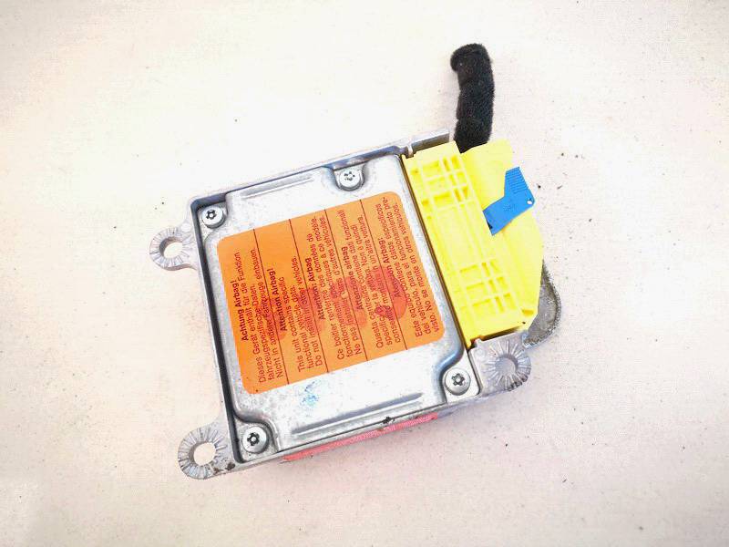 1C0909601 Volkswagen Lupo 2001 Komputer SRS airbag – moduł sterujący poduszek powietrznych - Thumbnail 3