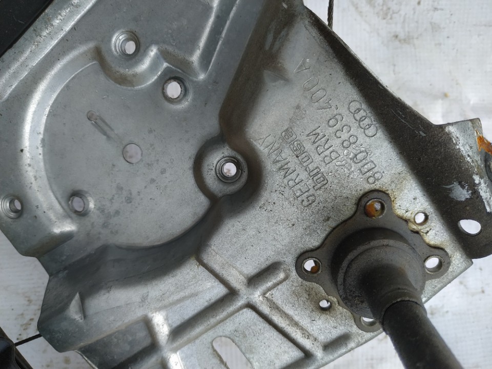 8D0839400A Audi A4 1996 Door winder mechanism (Window Regulator) - REAR RIGHT - Thumbnail 3