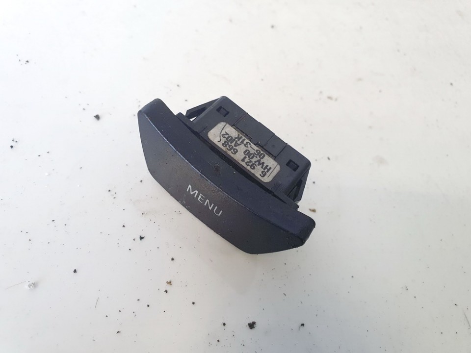 6921668 BMW 5-Series 2006 Radio control switch (Switch radio Control)