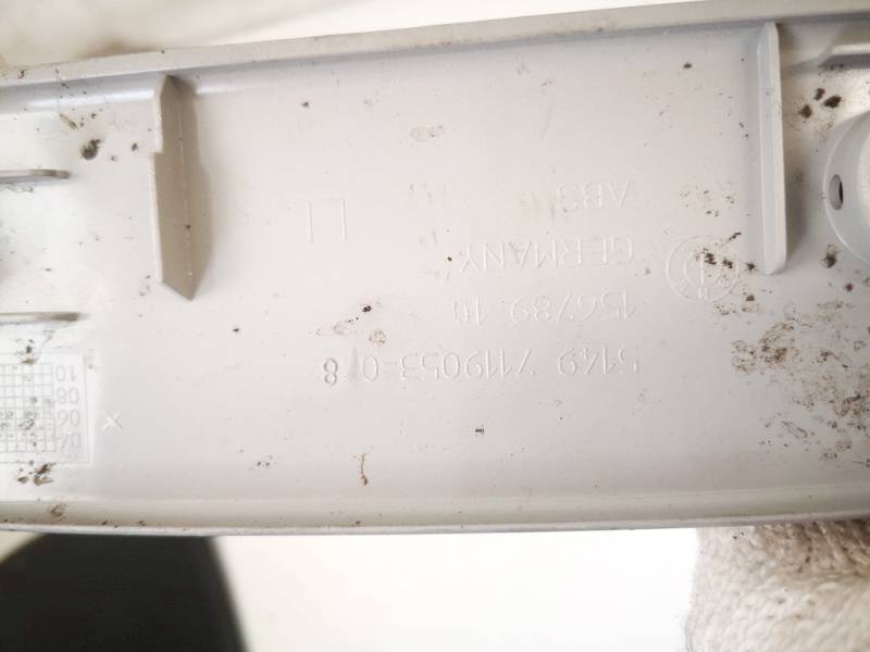 51497119053 BMW 3-Series 2008 Salona apdare (plastmasas) - Thumbnail 3