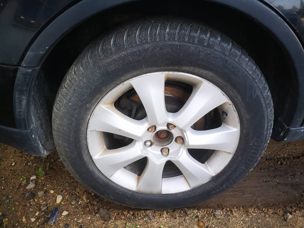 5X114.3 Subaru Tribeca 2006 Lietie riteņu komplekts R18